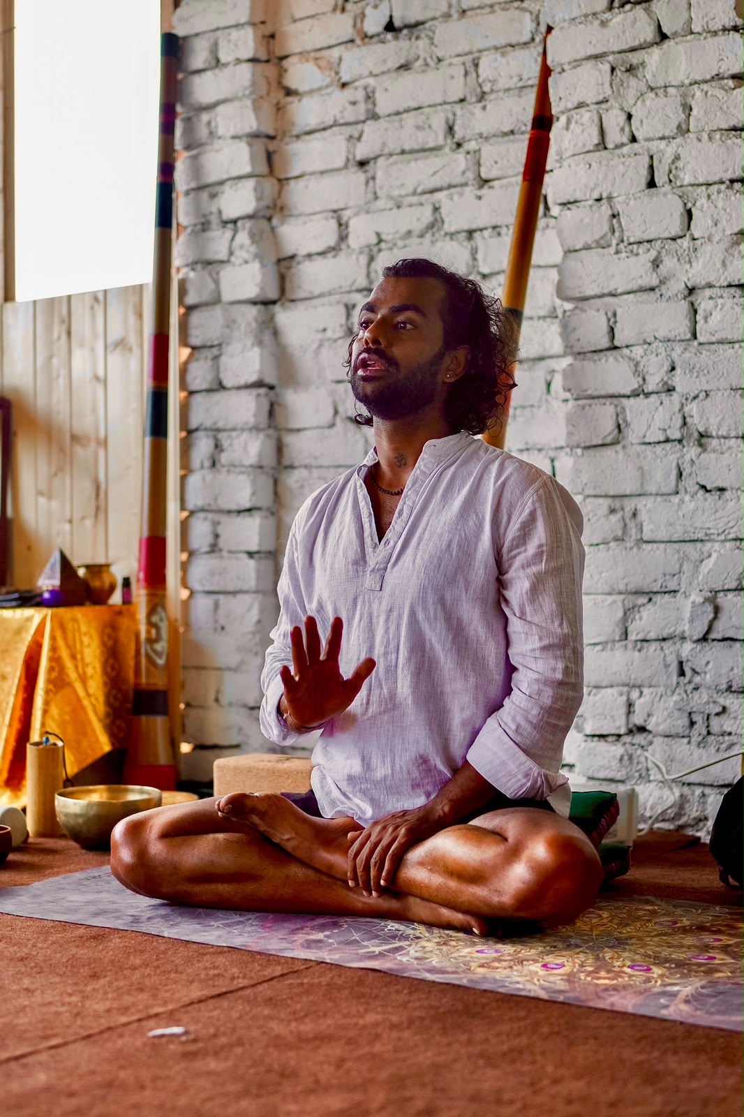 Yoga practice